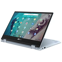 ASUS CX3 14" Touchscreen 2-in-1 Chromebook Flip - AI Blue (Intel i5-1130G7/512GB PCIe SSD/16GB RAM/ChromeOS)