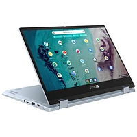 ASUS CX3 14" Touchscreen 2-in-1 Chromebook Flip - AI Blue (Intel i5-1130G7/512GB PCIe SSD/16GB RAM/ChromeOS)