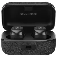 Sennheiser MOMENTUM 3 In-Ear Noise Cancelling True Wireless Earbuds - Black