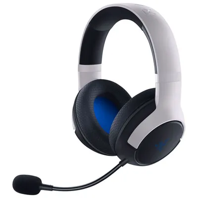 Razer Kaira Wireless Gaming Headset for PS5 - White