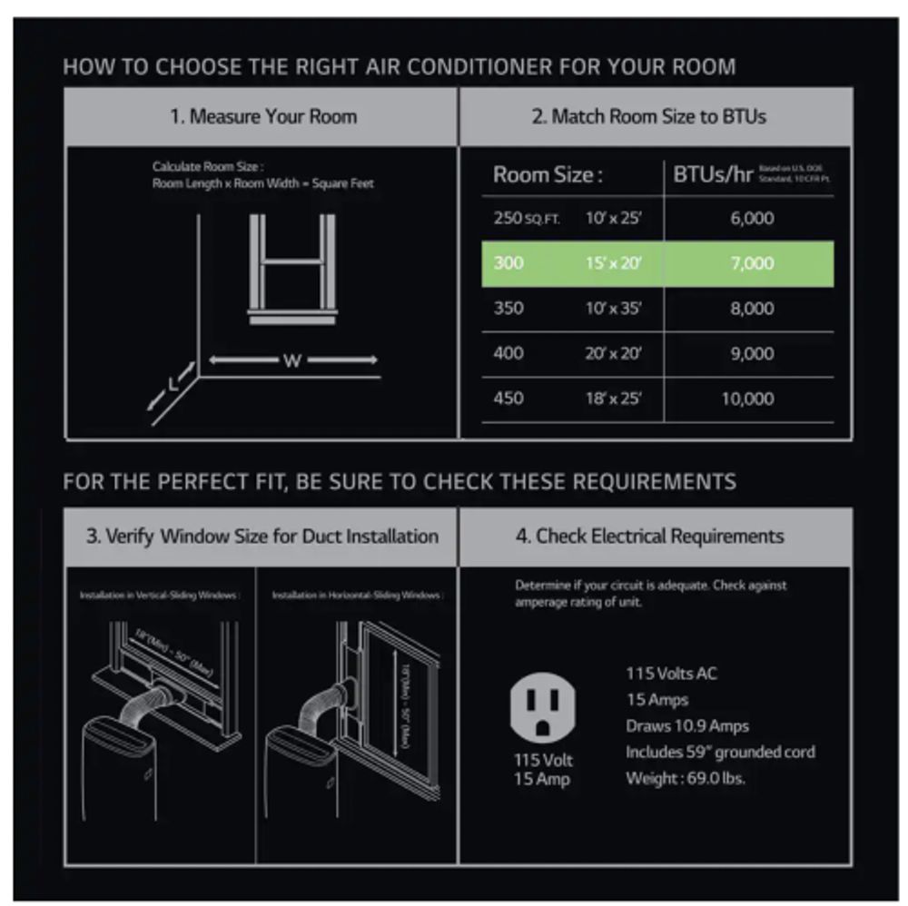 lp0721wsr lg air conditioner