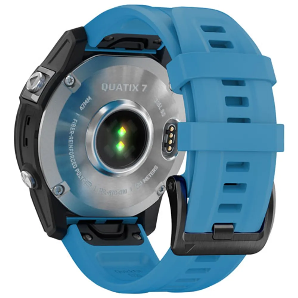 Garmin Quatix 7 47mm Marine GPS Smartwatch - Cirrus Blue