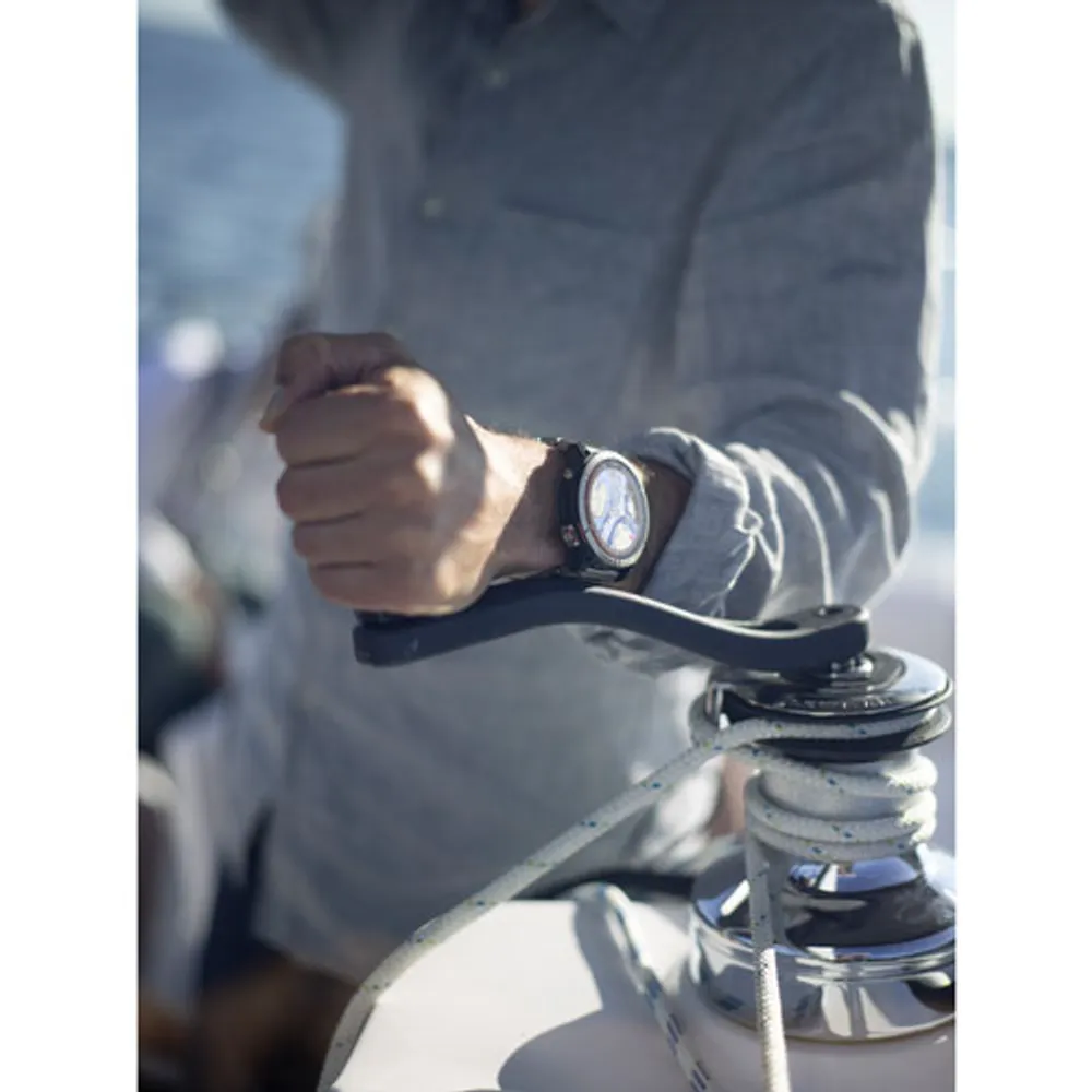 Garmin Quatix 7 47mm Marine GPS Smartwatch - Cirrus Blue