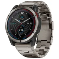 Garmin Quatix 7X 51mm Marine GPS Smartwatch - Titanium