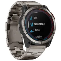 Garmin Quatix 7X 51mm Marine GPS Smartwatch - Titanium