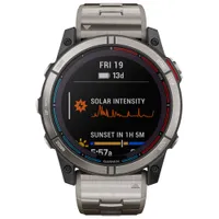 Garmin Quatix 7X 51mm Marine GPS Smartwatch - Titanium