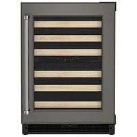 KitchenAid 46-Bottle Freestanding Dual Temperature Zone Wine Cellar (KUWR214KPA) - Panel Ready