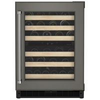 KitchenAid 46-Bottle Freestanding Dual Temperature Zone Wine Cellar (KUWR214KPA) - Panel Ready