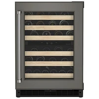 KitchenAid 46-Bottle Freestanding Dual Temperature Zone Wine Cellar (KUWR214KPA) - Panel Ready