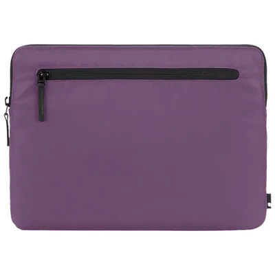 Housse compacte d'Incase pour MacBook de 14 po - Mauve