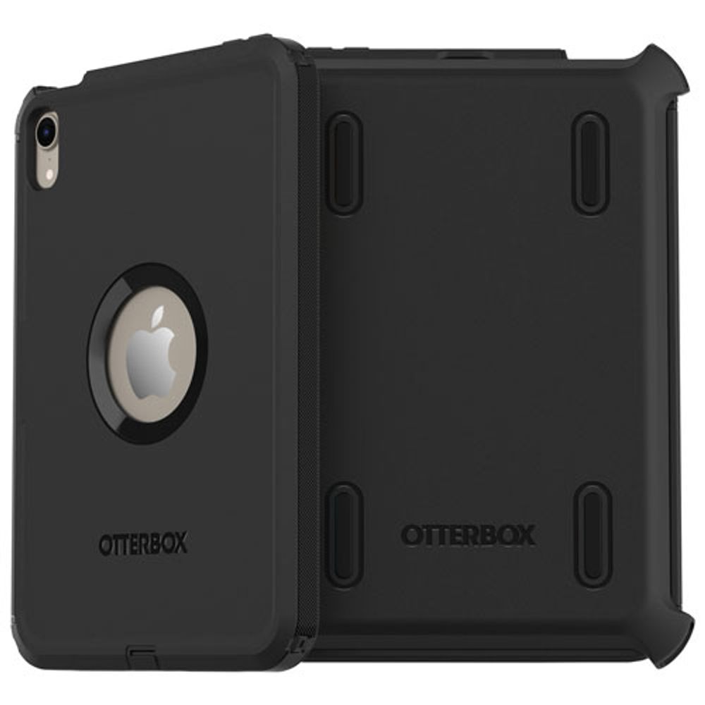 OtterBox Defender Case for iPad mini (7th/6th Gen) - Black