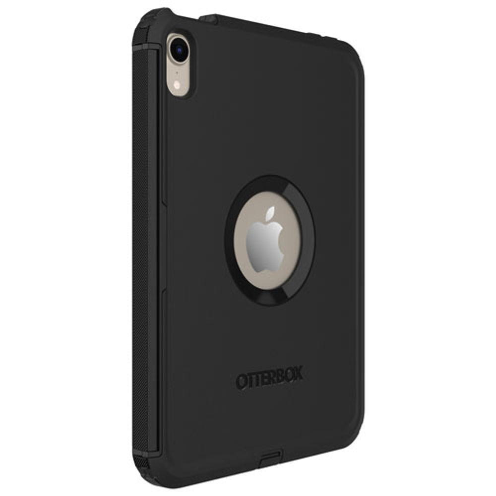 OtterBox Defender Case for iPad mini (7th/6th Gen) - Black