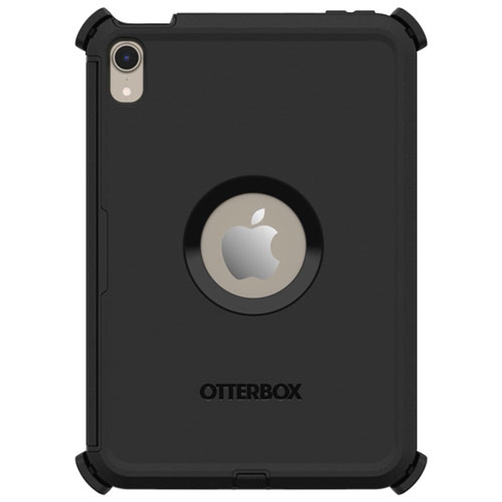 OtterBox Defender Case for iPad mini (7th/6th Gen) - Black