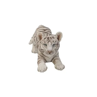 Hi-Line Gift Tiger Cub Sitting Statue