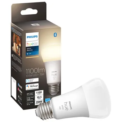 Philips Hue A19 Smart LED Light Bulb