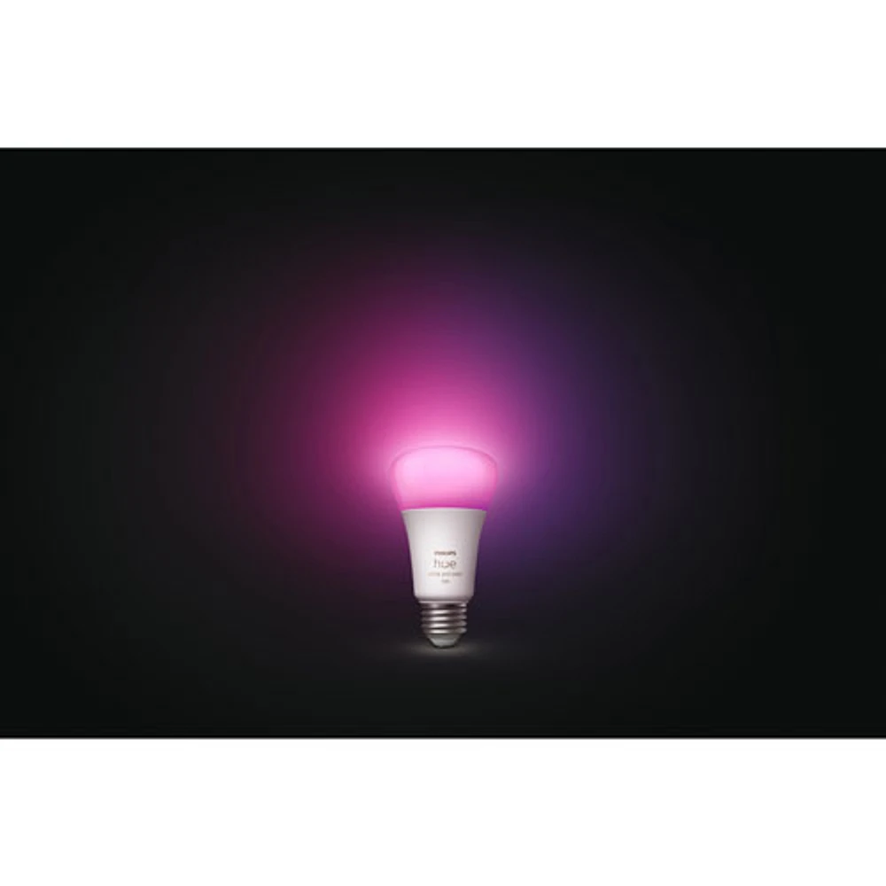 Ampoule DEL intelligente Hue A19 de Philips