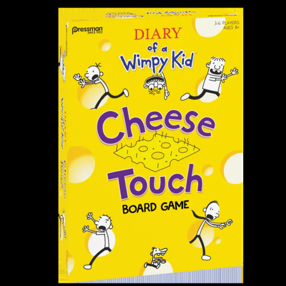 Diary of a Wimpy Kid Cheese Touch by Pressman Toy