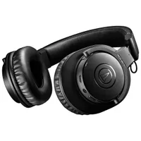 Casque de contrôle Bluetooth à isolation sonore ATH-M20xBT d'Audio Technica - Noir