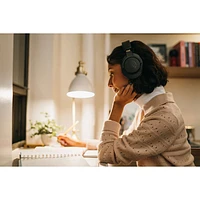 Casque de contrôle Bluetooth à isolation sonore ATH-M20xBT d'Audio Technica - Noir