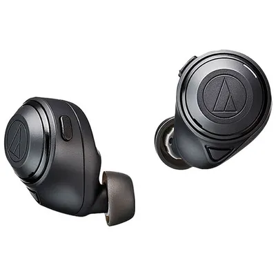 Audio-Technica ATH-CKS50TW In-Ear Noise Cancelling True Wireless Earbuds - Black