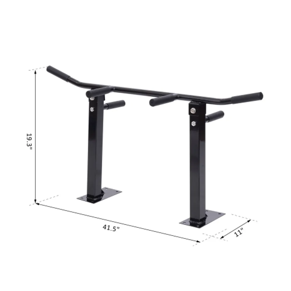 Soozier Multi-Function Training Stand Power Tower Station Gym