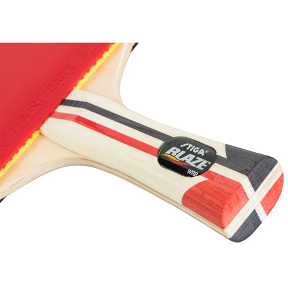Stiga Blaze Table Tennis Racket (T1251) - Red