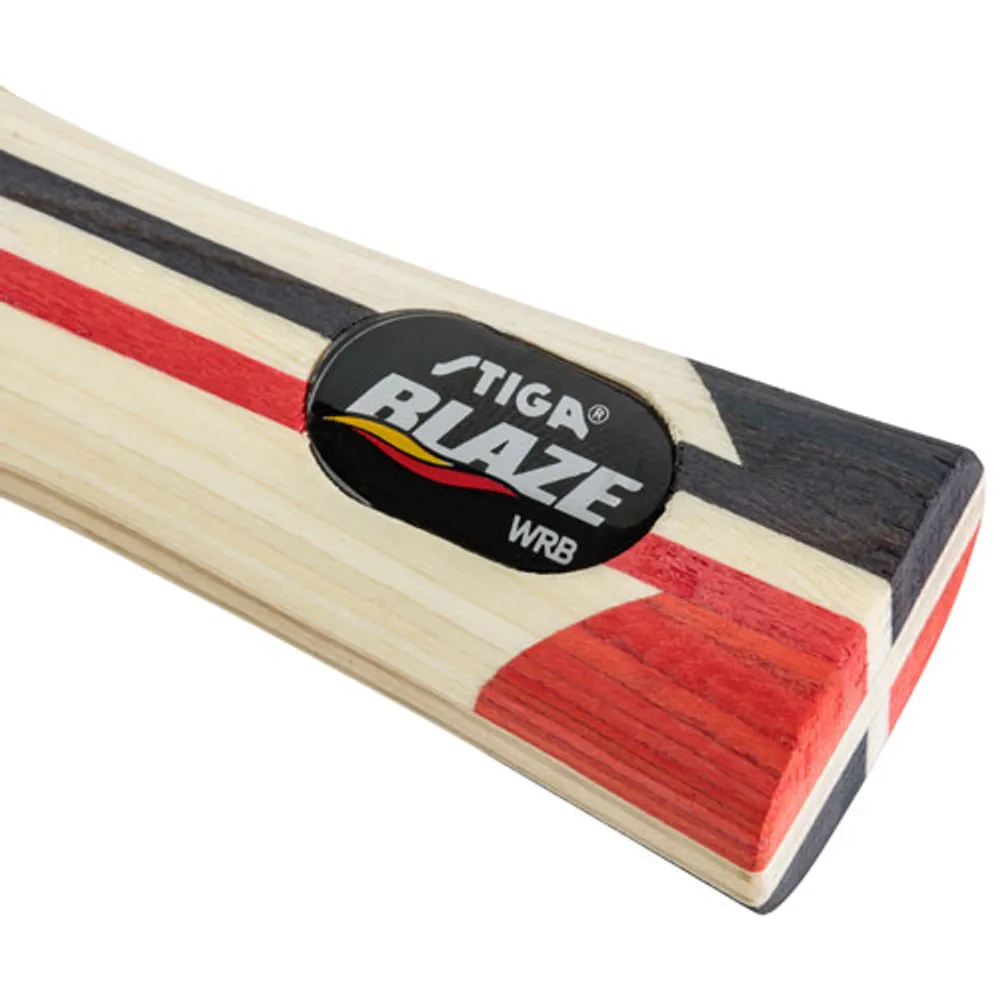 Stiga Blaze Table Tennis Racket (T1251) - Red