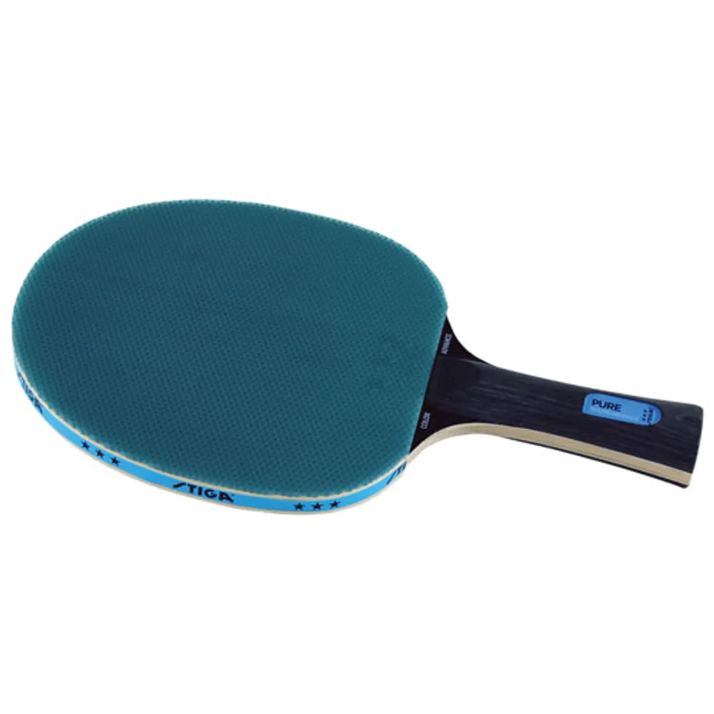 Stiga Pure Colour Advance Table Tennis Racket (T159601) - Blue