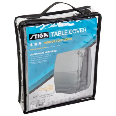 Stiga Premium Indoor/Outdoor Table Tennis Cover (T1812)