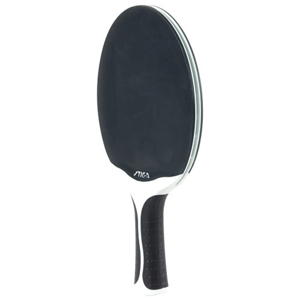 Stiga Flow Table Tennis Racket (T1285B) - Black