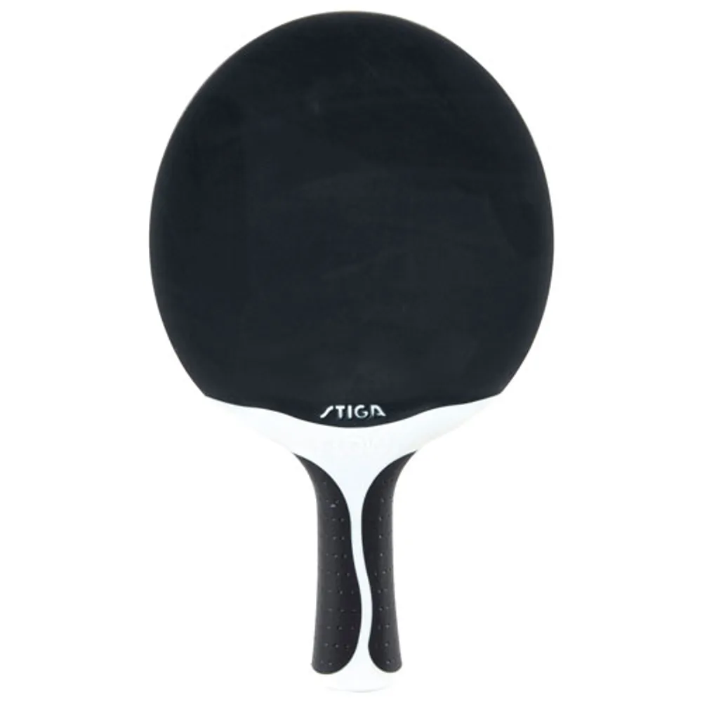 Stiga Flow Table Tennis Racket (T1285B) - Black