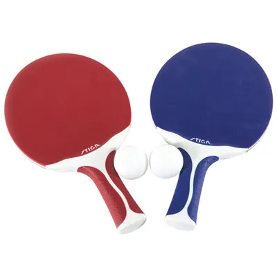 Stiga Flow 2-Player Table Tennis Racket Set (T1286)