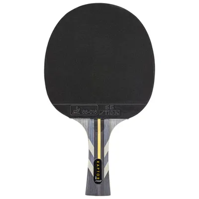 Raquette de tennis de table Raptor de Stiga (T1291) - Noir