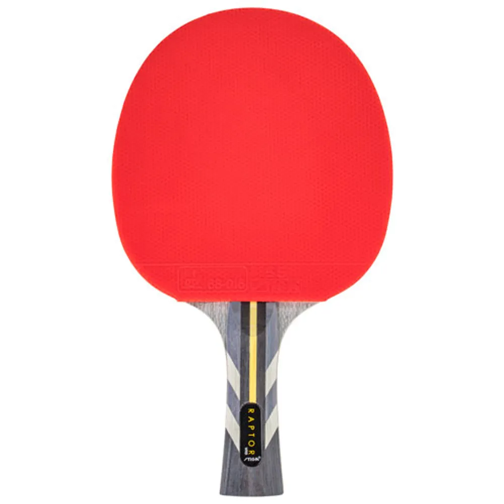 Stiga Raptor Table Tennis Racket (T1291) - Black