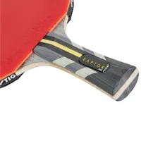 Stiga Raptor Table Tennis Racket (T1291) - Black