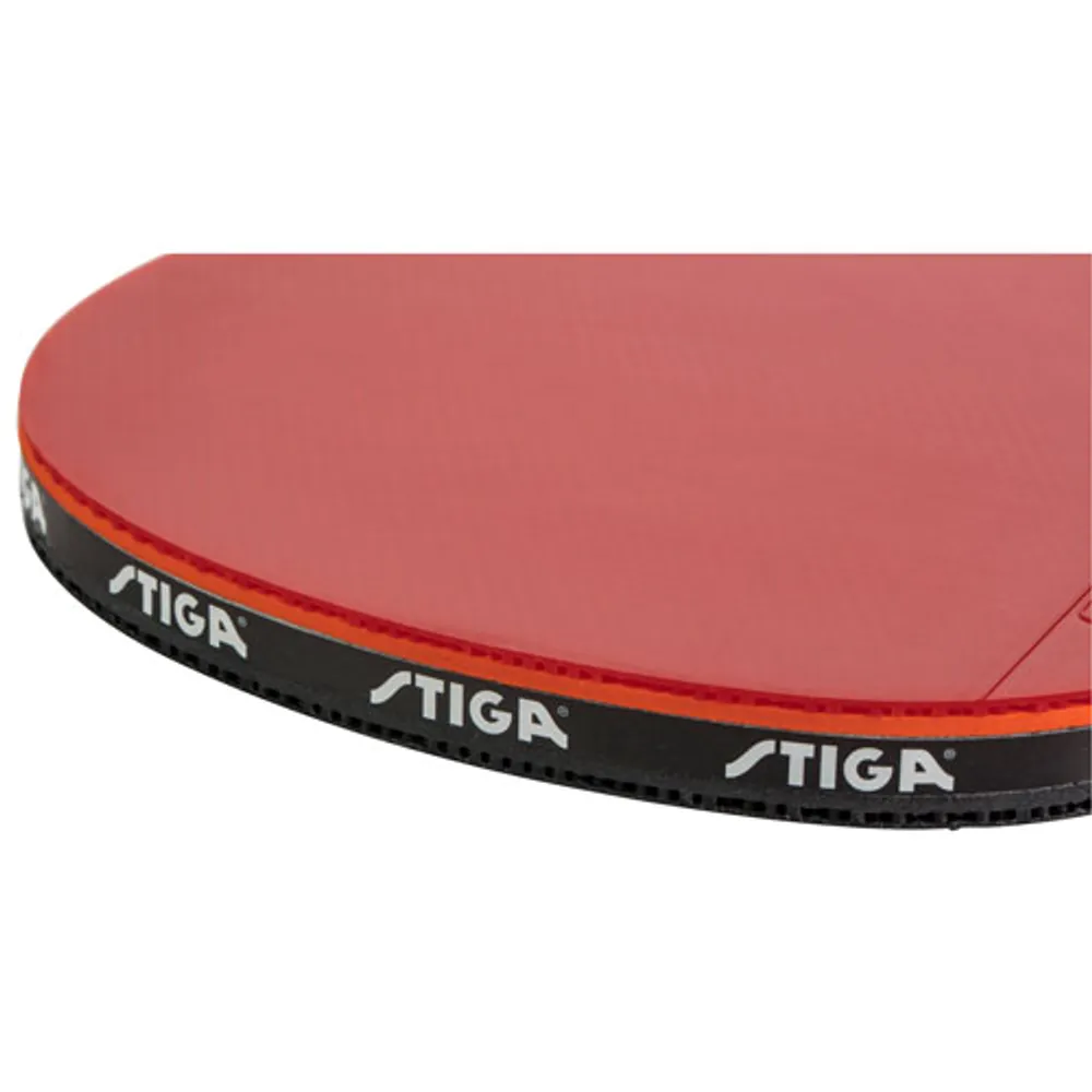 Stiga Raptor Table Tennis Racket (T1291) - Black