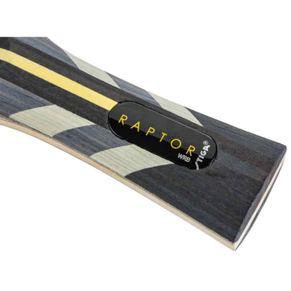 Stiga Raptor Table Tennis Racket (T1291) - Black