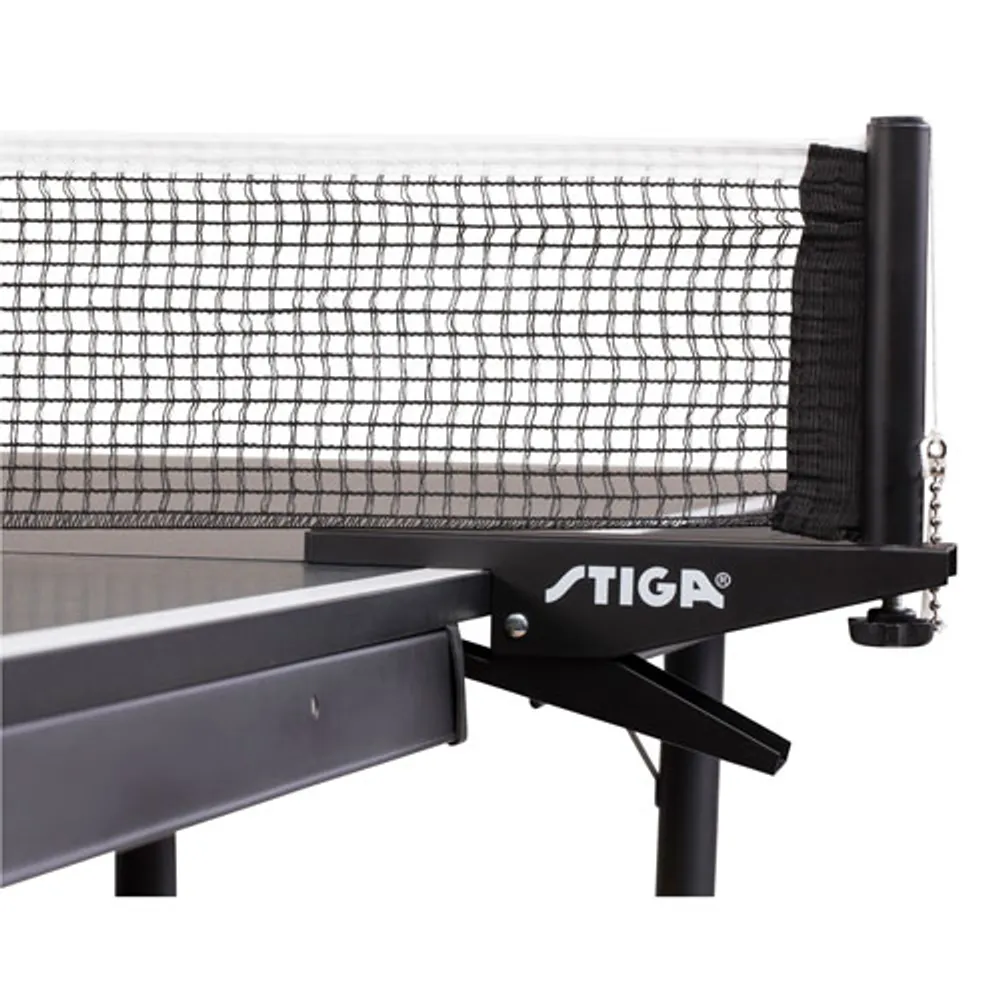 Ensemble de tennis de table Premium avec pince et filet de Stiga (T1566)