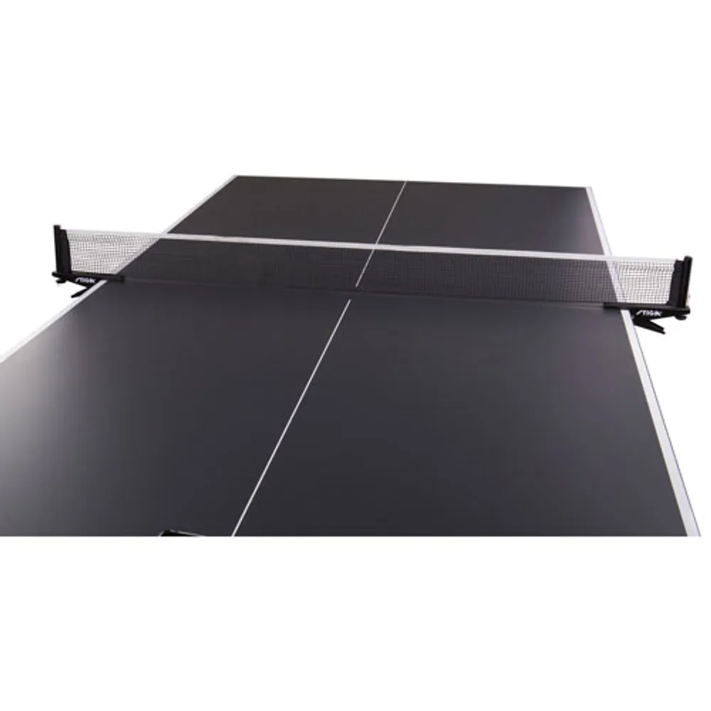 Stiga Premium Clipper & Net Post Table Tennis Set (T1566)