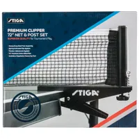 Ensemble de tennis de table Premium avec pince et filet de Stiga (T1566)