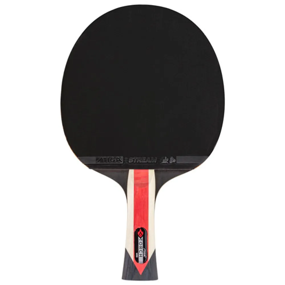 Stiga Torch Table Tennis Racket (T1261) - Black