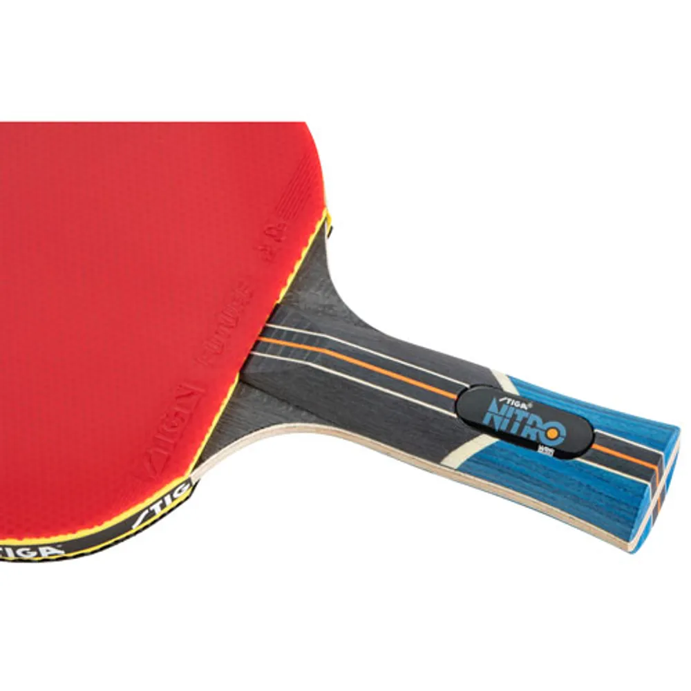 Raquette de tennis de table Stiga Nitro (T1271) - Rouge