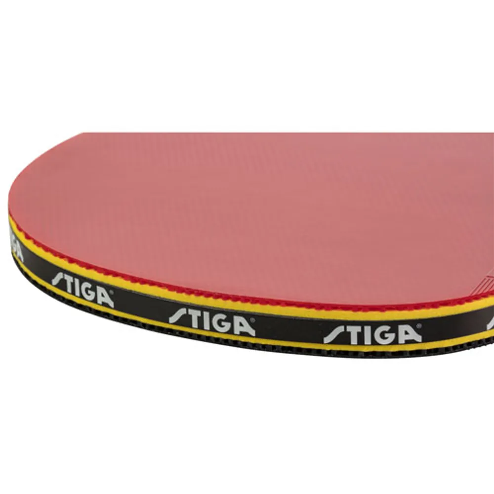 Stiga Nitro Table Tennis Racket (T1271) - Red