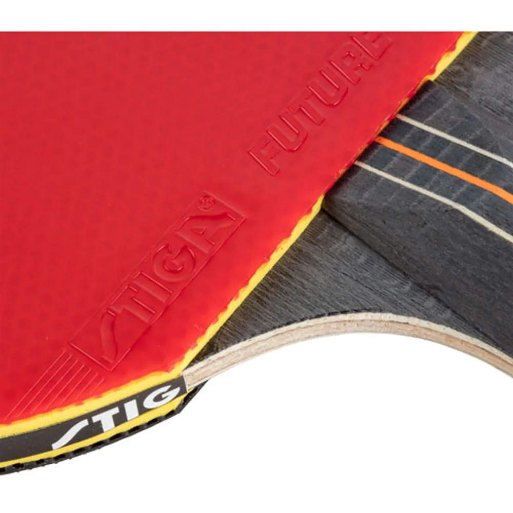 Raquette de tennis de table Stiga Nitro (T1271) - Rouge