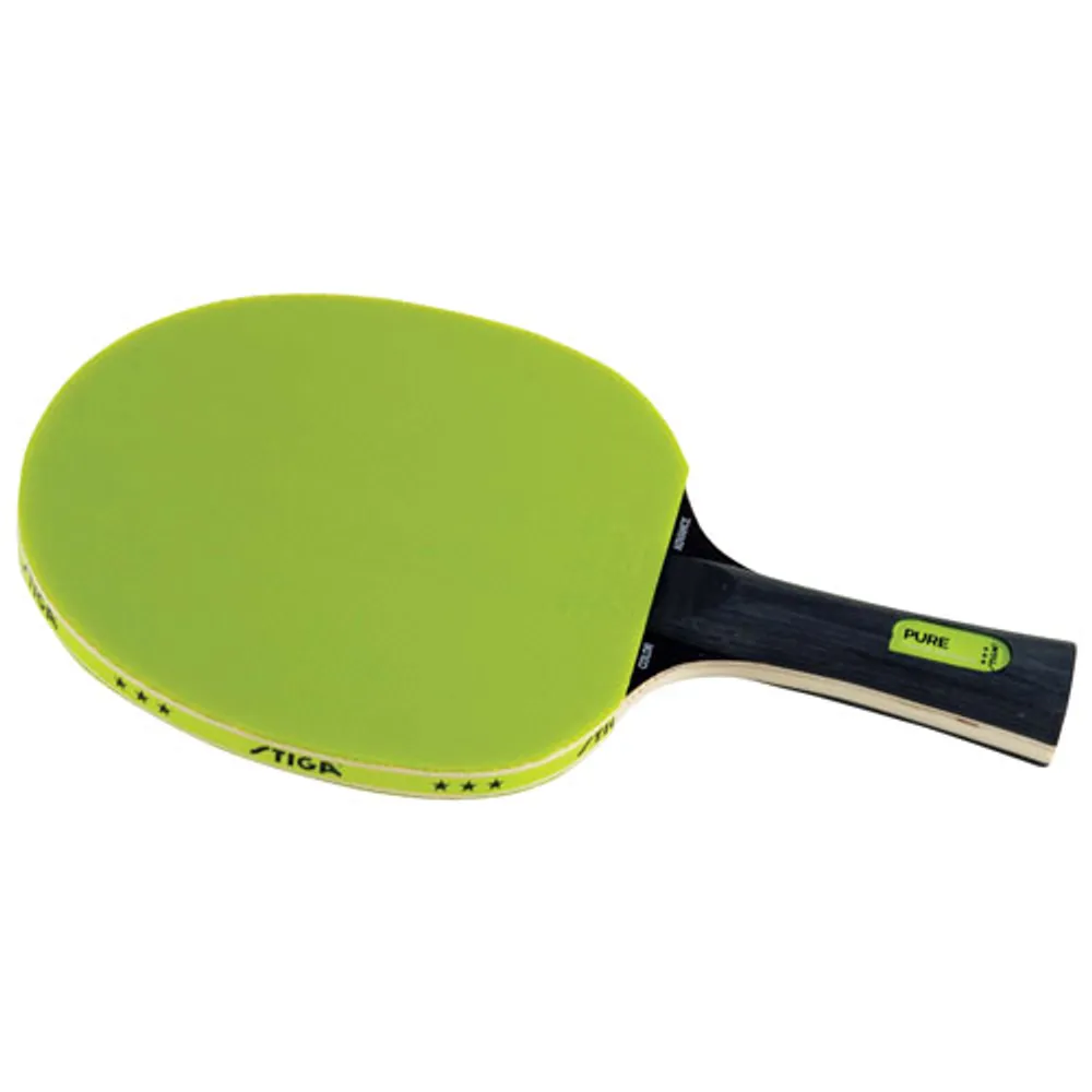 Stiga Pure Colour Advance Table Tennis Racket (T159801) - Green