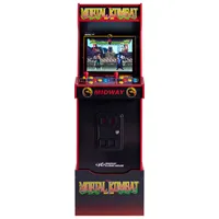 Arcade1Up Midway Legacy Mortal Kombat 30th Anniversary Edition Arcade Machine with Riser