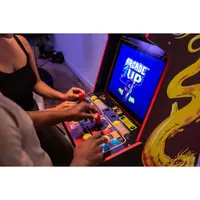 Arcade1Up Midway Legacy Mortal Kombat 30th Anniversary Edition Arcade Machine with Riser