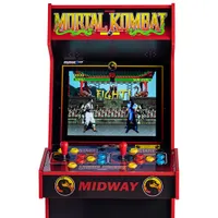 Arcade1Up Midway Legacy Mortal Kombat 30th Anniversary Edition Arcade Machine with Riser