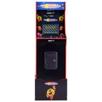 Arcade1Up Pac-Mania Arcade Machine with Riser