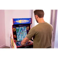 Arcade1Up Pac-Mania Arcade Machine with Riser